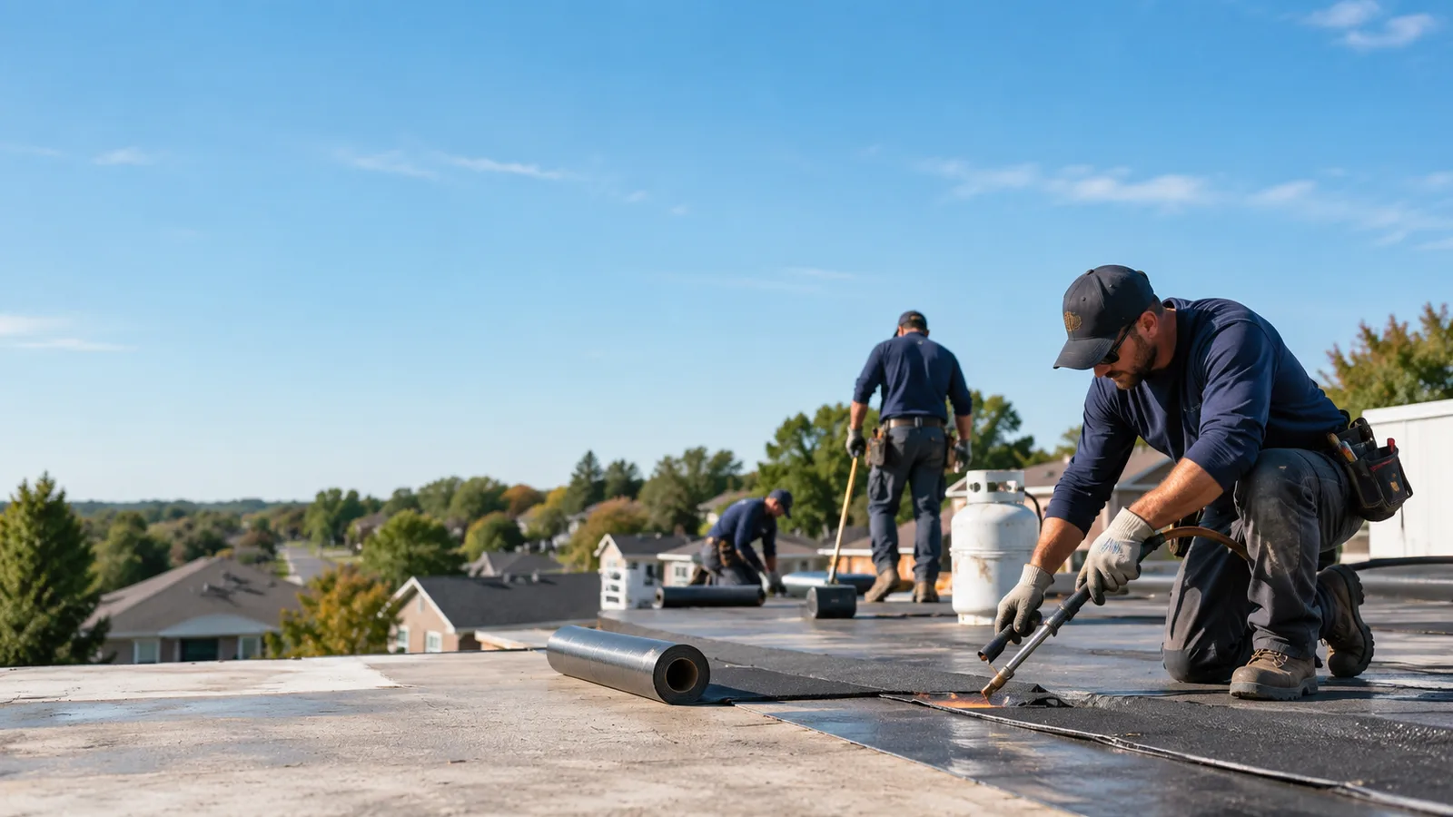 Flat Roof Leak Repair providers in Oaks, OK